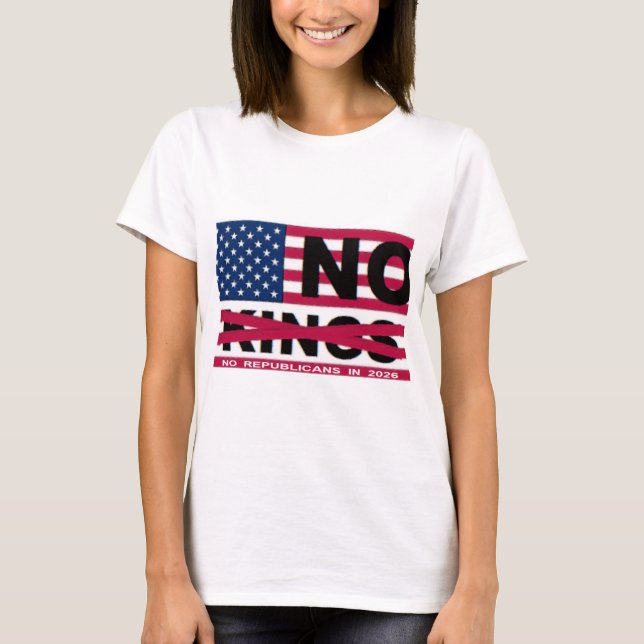 CAMISETA SEM REIS (Frente)