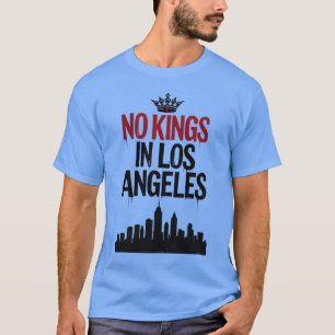 Camiseta Sem Reis em Los Angeles — Rebelião Urbana