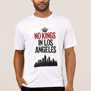 Camiseta Sem Reis em Los Angeles — Rebelião Urbana
