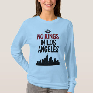 Camiseta Sem Reis em Los Angeles — Rebelião Urbana
