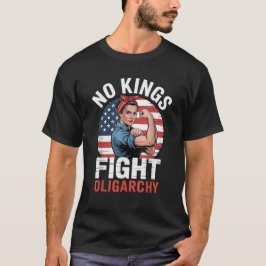 Camiseta Sem Reis Lutam Contra Oligarquia
