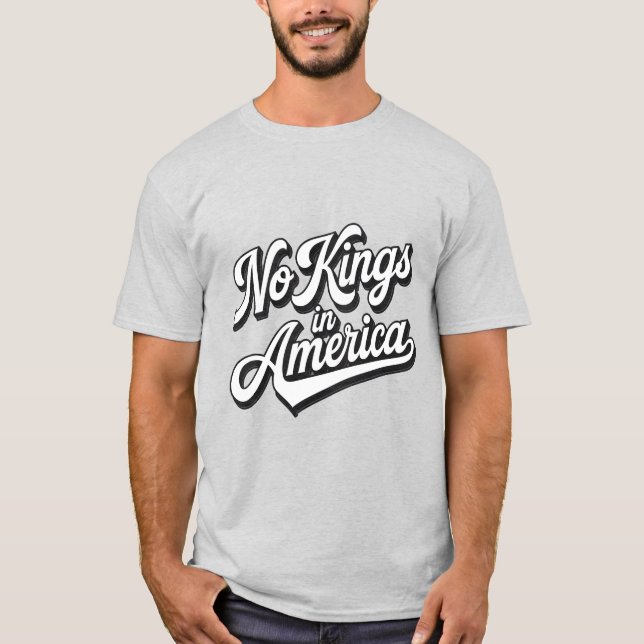 Camiseta Sem Reis na América (Frente)