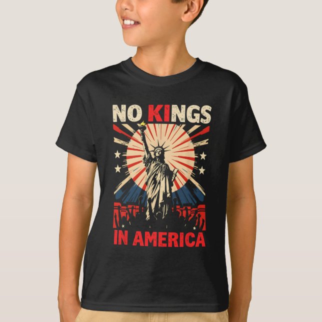 Camiseta Sem Reis Na América (Frente)