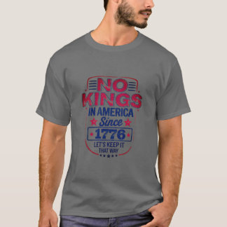Camiseta Sem Reis na América