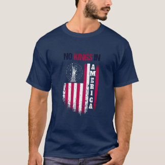 Camiseta Sem Reis na América