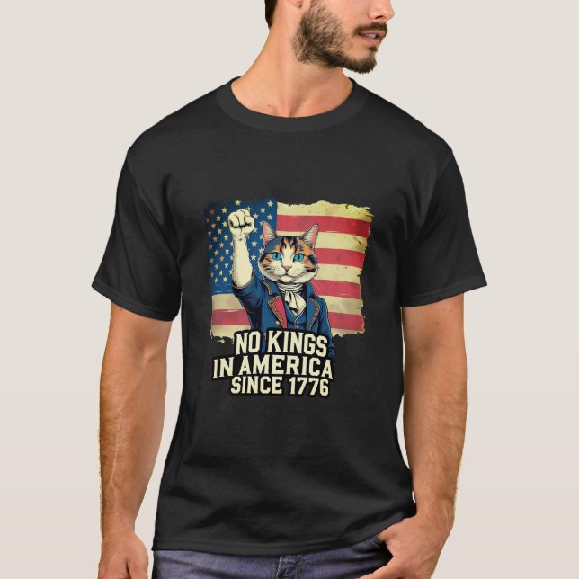 Camiseta Sem Reis na América (Frente)