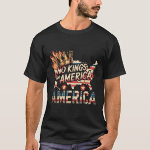 Camiseta Sem Reis Na América