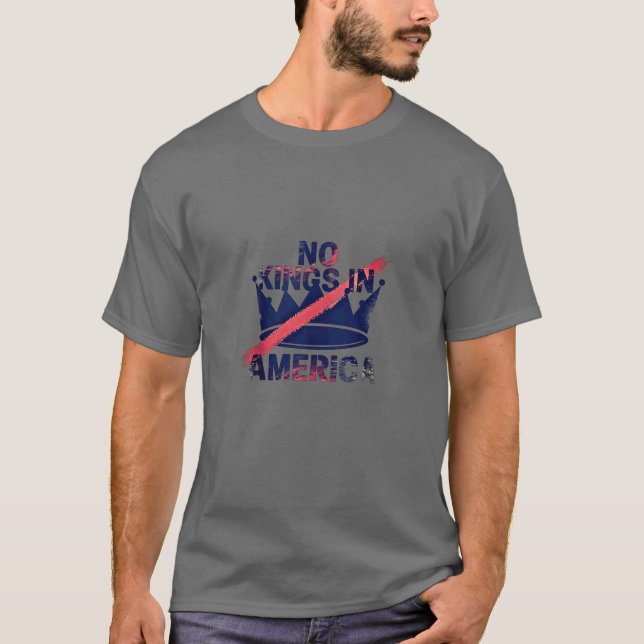 Camiseta Sem Reis na América (Frente)