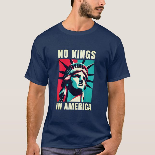 Camiseta Sem Reis na América (Frente)