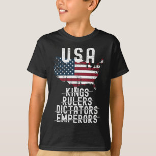 Camiseta Sem Reis Na América1