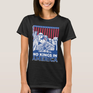 Camiseta Sem Reis Na América 4