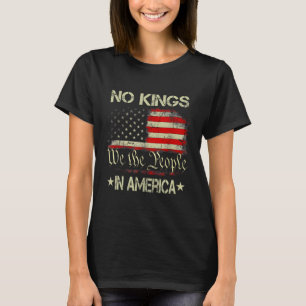 Camiseta Sem Reis Na América Anti Trum