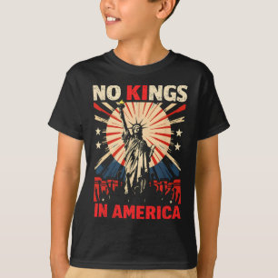 Camiseta Sem Reis Na América Anti Trump 3
