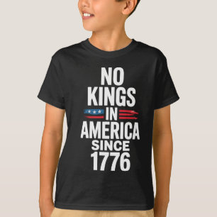 Camiseta Sem Reis Na América Desde 1776