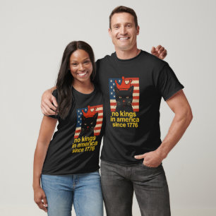 Camiseta Sem Reis na América Desde 1776