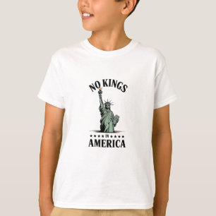 Camiseta Sem Reis na América Estátua da Liberdade