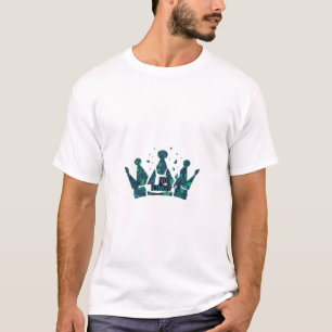 Camiseta Sem Reis na Estética da Liberdade Americana