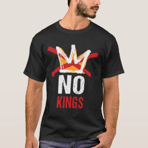 Camiseta Sem Reis Nos Estados Unidos Desde 1776 Anti Monarc