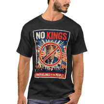 Camiseta Sem Reis - O Poder Pertence ao Povo