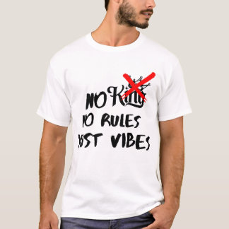Camiseta Sem reis, sem regras