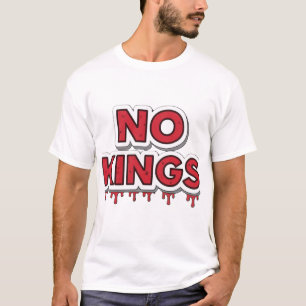 Camiseta Sem remendos - Coloque o Design de fontes horroros