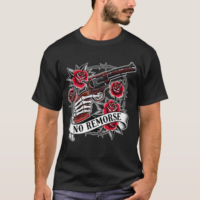 Camiseta Sem Remorso (Frente)