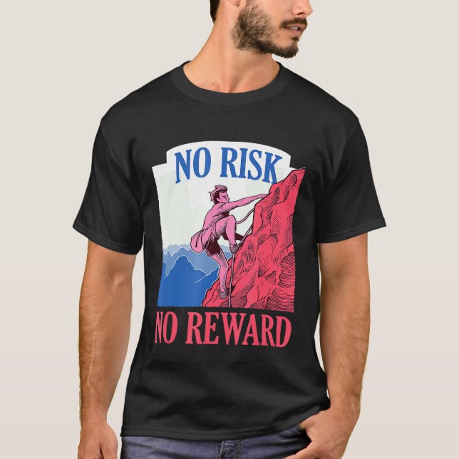Camiseta Sem Risco De Subida De Cama De Escala De Elevação (Frente)