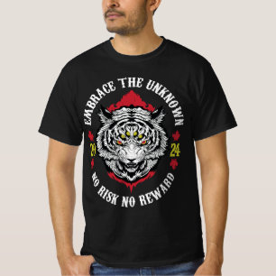 Camiseta Sem Risco Sem Recompensa