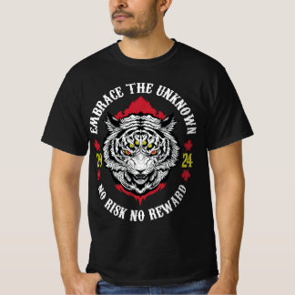 Camiseta Sem Risco Sem Recompensa