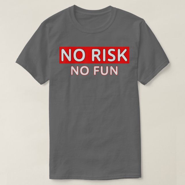 Camiseta Sem Risiko, Sem Motivação Divertida, Poder Difundi (Frente do Design)