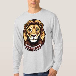 Camiseta Sem rosto_d.no.1- por Maaya_P, Men Long Sleeve Ash