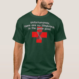 Camiseta Sem salva-vidas na Piscina do Gene