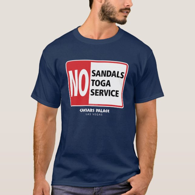 Camiseta Sem Sandals Sem Alternar Sem Serviço (Frente)