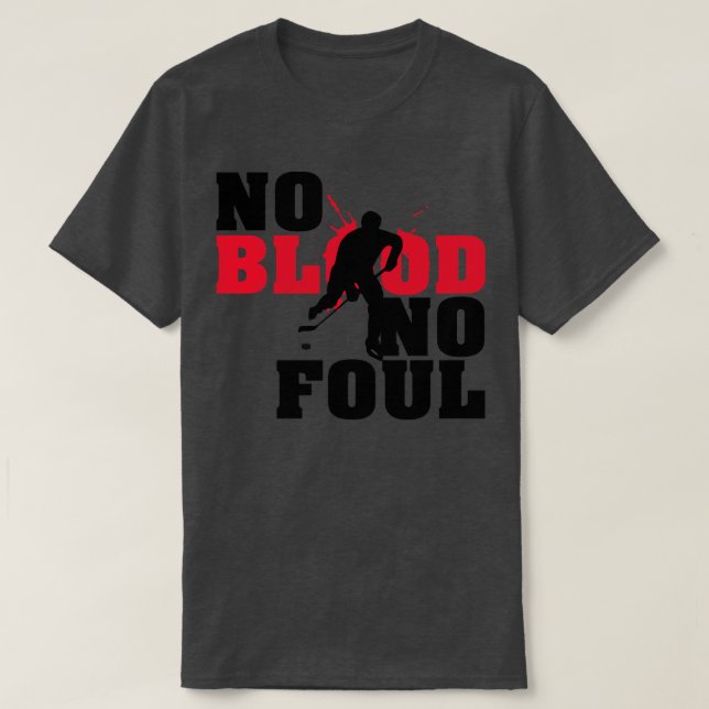 Camiseta Sem sangue sem falta (Frente do Design)