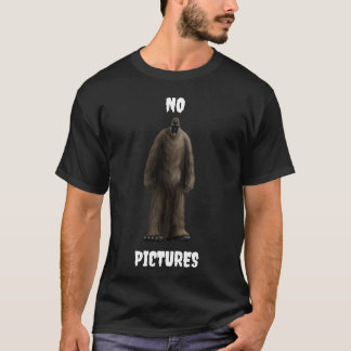 Camiseta Sem Sasquatch de Imagens
