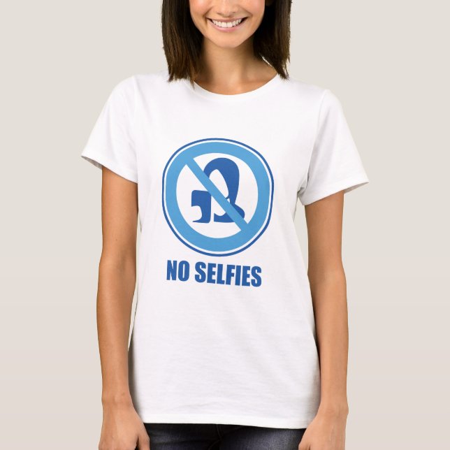 Camiseta Sem Selifes (Frente)