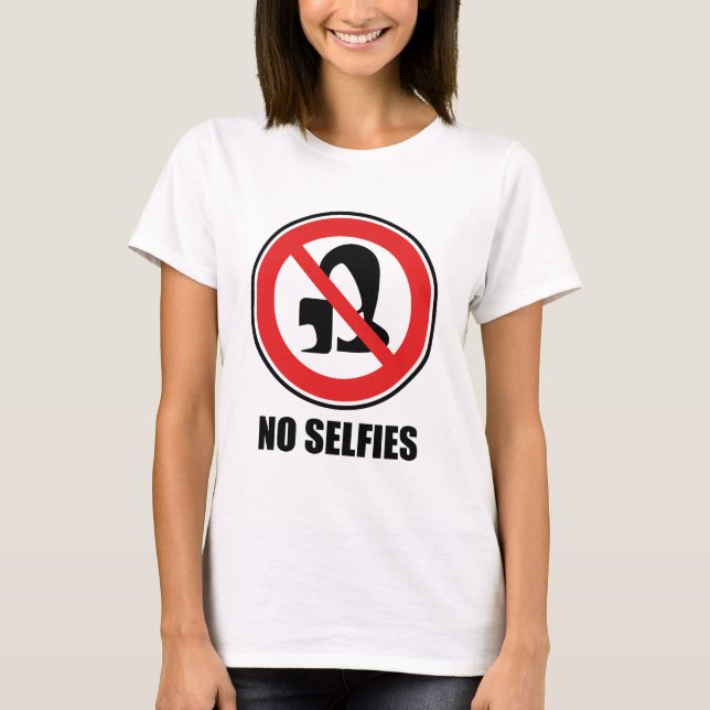 Camiseta Sem Selifes (Frente)
