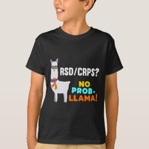 Camiseta Sem Sensibilização Para Sobrevivência De Prob-llam