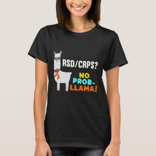 Camiseta Sem Sensibilização Para Sobrevivência De Prob-llam