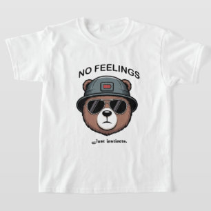 Camiseta Sem Sentimentos, Apenas Instintos - Gráfico De Urs