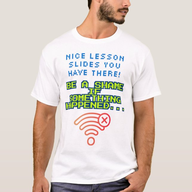 Camiseta Sem Serviço (Frente)