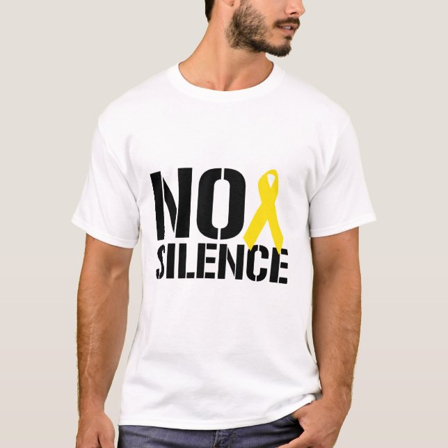 CAMISETA SEM SILÊNCIO (Frente)