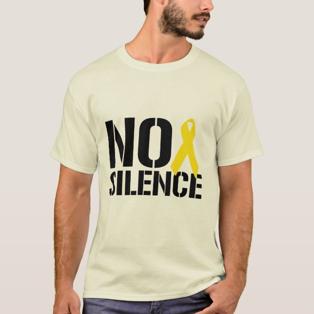 CAMISETA SEM SILÊNCIO (Frente)