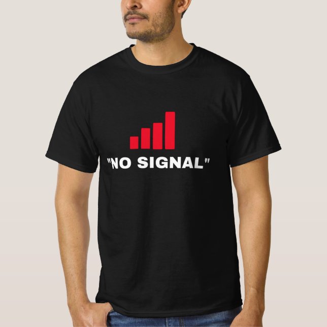 Camiseta Sem sinal (Frente)