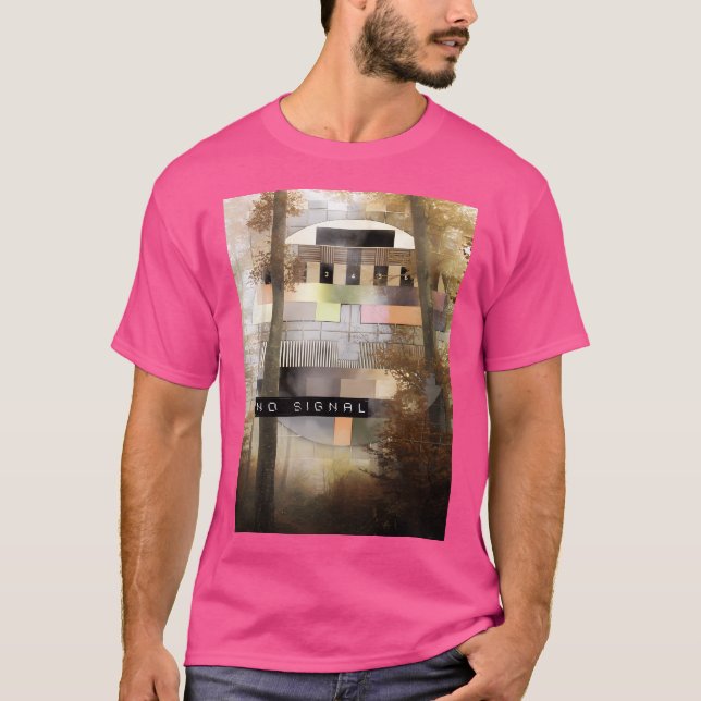 Camiseta Sem sinal (Frente)
