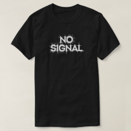 Camiseta Sem sinal - falha no Design técnico da realidade