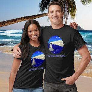 Camiseta Sem Sinalização! Piada de Farol Divertida