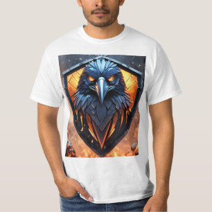 Camiseta Sem Soar: Espírito Selvagem Cristal de Águia: Libe