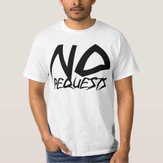 Camiseta Sem Solicitações