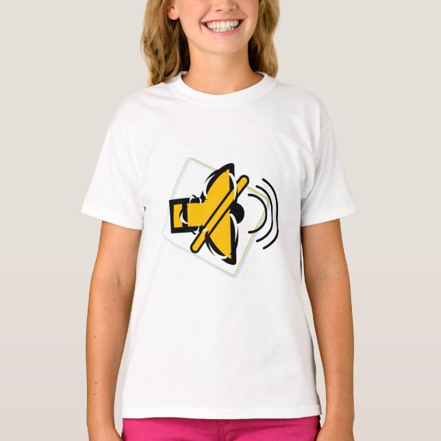 Camiseta Sem som (Frente)